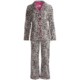 Insominax Cotton Poplin Pajamas - 2-Piece, Long Sleeve (For Women)