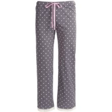 Insomniax Be My Valentine Capris (For Women) in Dots - Closeouts