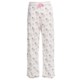 Insomniax Be My Valentine Drawstring Pants (For Plus Size Women)