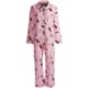 Insomniax Cotton Poplin Pajamas - 2-Piece, Long Sleeve (For Plus Size Women)