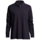 Interlock Cotton Polo Shirt - Long Sleeve (For Women)