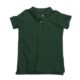 Interlock Cotton Polo Shirt - Short Sleeve (For Girls)