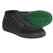 IPATH Ashbury Skate Shoes - Shearling-Lined (For Men) in Black/Black - Closeouts