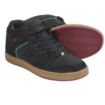 IPATH Grasshopper Skate Shoes - Suede (For Men) in Black/Gum/Rasta