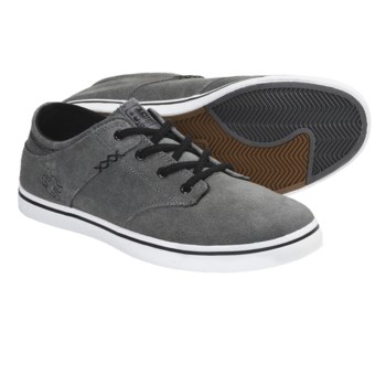 IPATH Nomad S Skate Shoes (For Men) in Carbon/White