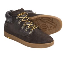 IPATH Trenchtown Skate Shoes - Shearling-Lined (For Men) in Monks Robe/Gum - Closeouts