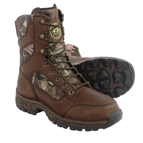 Irish Setter Havoc Gore Tex(R) Leather Hunting Boots Waterproof, Insulated (For Men)