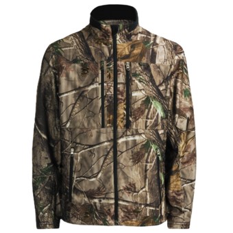 Irish Setter Oklee Camo Jacket - Waterproof, Soft Shell (For Men) in Realtree Ap