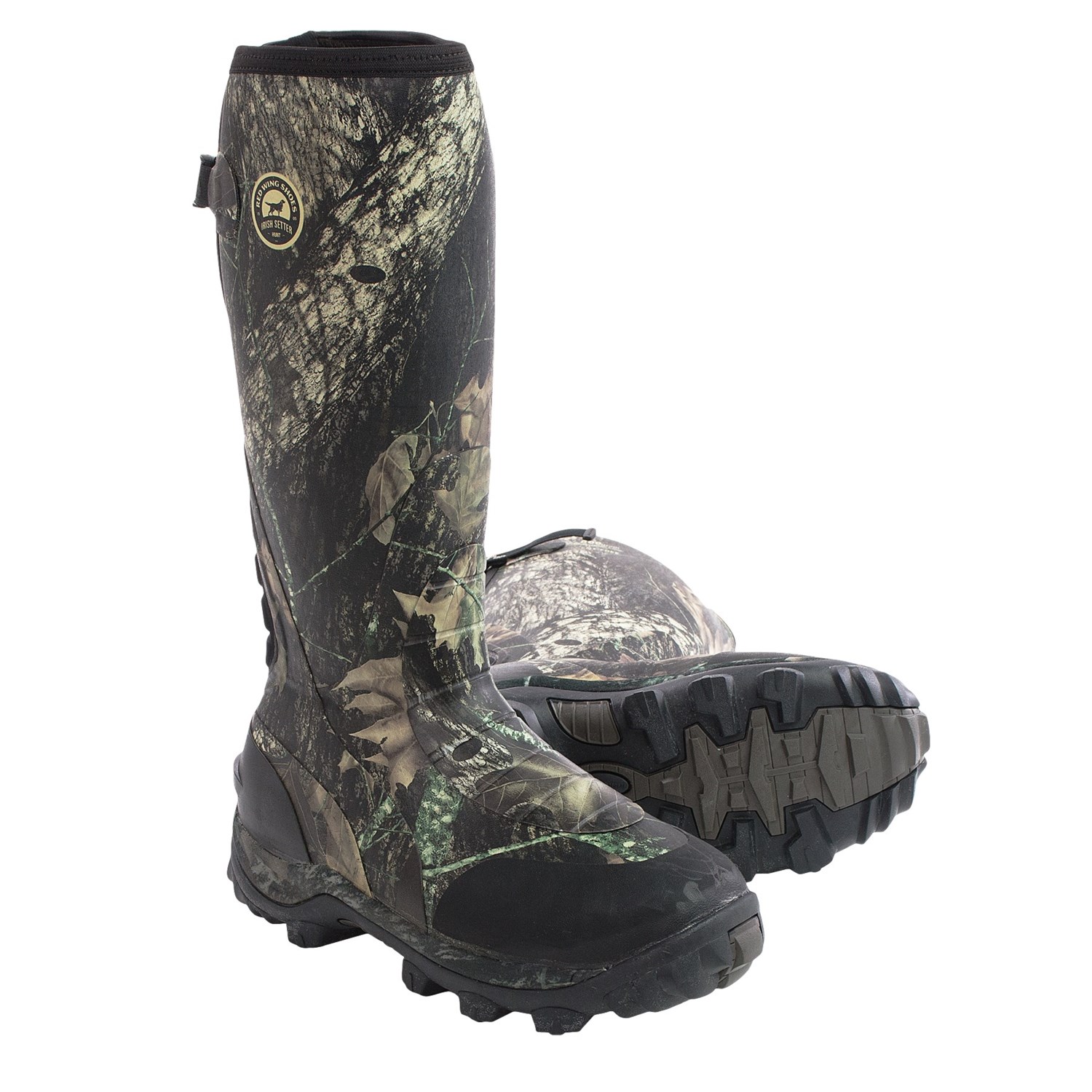 irish setter rubber hunting shoes