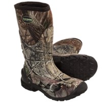 Irish Setter Taskmaster Rubber Hunting Boots - 12”, Waterproof (For Men) in Realtree Ap - Closeouts
