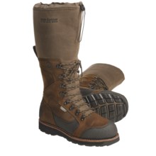 Irish Setter Wingshooter DSS Viper Hunting Boots - Waterproof,  17” (For Men) in Brown - Closeouts