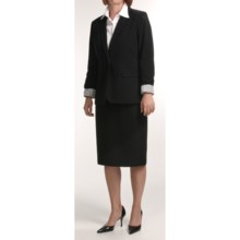 Isabella Boyfriend Suit (For Women) in Black - Closeouts