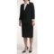 Isabella Boyfriend Suit (For Women) in Black