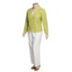 Isabella Cotton-Rich Pant Suit - Plus Size (For Women)