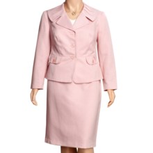 Isabella Matelasse Suit - Plus Size (For Women) in Pink - Closeouts
