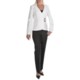 Isabella Pleated-Jacket Pant Suit (For Women)