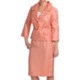 Isabella Pleated Skirted Suit - 3/4 Sleeve (For Women)