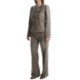 Isabella Ruffled Jacket Pant Suit (For Women)