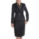 Isabella Satin-and-Sparkle Skirt Suit (For Women)