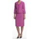 Isabella Skirted Suit - 3/4 Sleeve (For Plus Size Women)