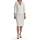 Isabella Skirted Suit - 3/4 Sleeve (For Women)