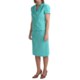 Isabella Skirted Suit - Floral Jacquard (For Plus Size Women)