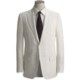 Isaia Beaded Stripe Suit - Linen (For Men)