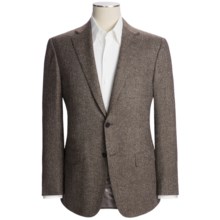 Isaia Birdseye Sport Coat - Wool-Silk-Cashmere (For Men) in Brown - Closeouts