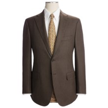 Isaia Black Sheep Nailhead Suit - Wool (For Men) in Brown - Closeouts
