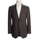 Isaia Check Sport Coat - Wool-Cotton-Cashmere (For Men)