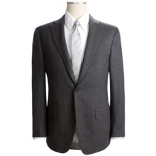 Isaia Faint Pinstripe Suit - Wool-Cashmere (For Men) in Charcoal - Closeouts