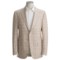Isaia Fancy Check Sport Coat - Silk-Linen-Cotton (For Men) in Natural/Red/Sage