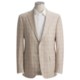 Isaia Fancy Check Sport Coat - Silk-Linen-Cotton (For Men)