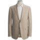Isaia Fancy Solid Sport Coat - Linen-Wool-Silk (For Men)