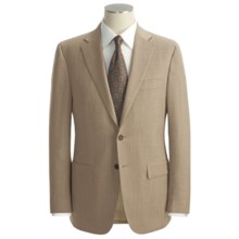 Isaia Fancy Solid Suit - Wool (For Men) in Light Beige - Closeouts