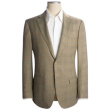 Isaia Glen Plaid Sport Coat - Wool (For Men) in Brown - Closeouts