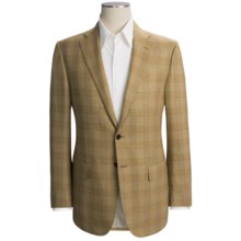Isaia Glen Plaid Sport Coat - Wool (For Men) in Mustard - Closeouts
