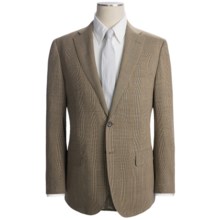Isaia Glen Plaid Suit (For Men) in Brown/Blue - Closeouts