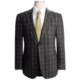 Isaia Heathered Plaid Suit - Wool-Cashmere (For Men)