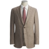 Isaia Heathered Stripe Suit - Linen (For Men)