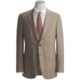 Isaia Heathered Stripe Suit - Linen (For Men)