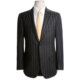Isaia Heathered Stripe Suit - Wool-Cashmere (For Men)
