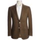Isaia Herringbone Sport Coat - Wool-Cashmere-Silk (For Men)