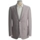 Isaia Houndstooth Sport Coat - Silk-Linen-Wool (For Men)