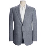 Isaia Houndstooth Sport Coat - Wool-Angora-Cashgora (For Men)