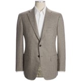 Isaia Houndstooth Sport Coat - Wool-Angora-Cashgora (For Men)