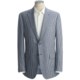 Isaia Mini-Check Sport Coat - Linen-Silk-Cotton (For Men)