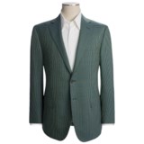 Isaia Multi-Check Sport Coat - Wool (For Men)