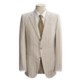 Isaia Multi-Stripe Sport Coat - Cotton and Silk (For Men)