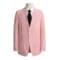 Red/White Stripe Isaia Patch Pocket Sport Coat (For Men)